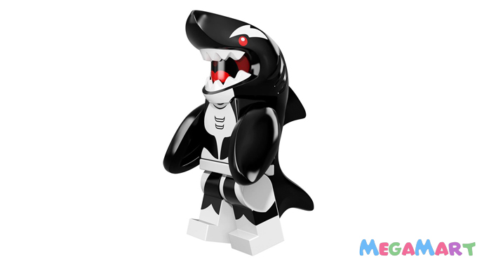 Lego Minifigures 71017 - Nhân vật Lego Batman Movie Orca