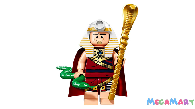 Lego Minifigures 71017 - Nhân vật Lego Batman Movie King Tut