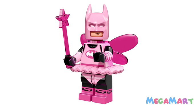 Lego Minifigures 71017 - Nhân vật Lego Batman Movie Fairy Batman