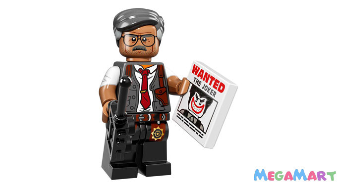 Lego Minifigures 71017 - Nhân vật Lego Batman Movie Commissioner Gordon​