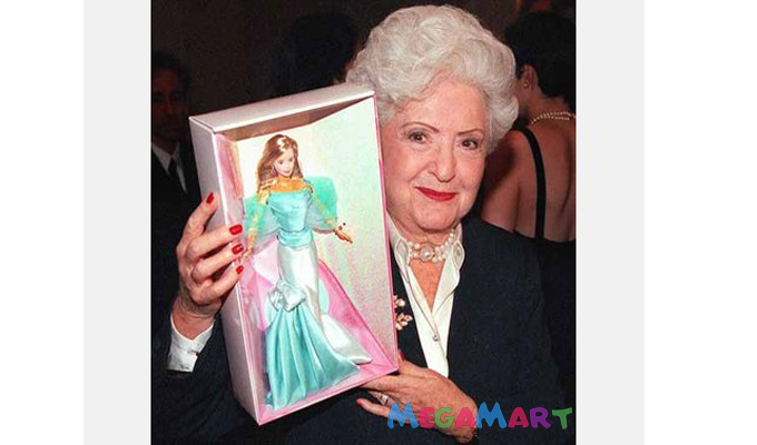 Tìm hiểu tại sao búp bê Barbie được yêu thích trên khắp thế giới - Bà Ruth Handler là người đã mang đến búp bê Barbie cho toàn trẻ em thế giới