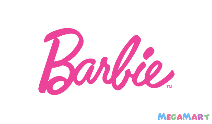 Tìm hiểu tại sao búp bê Barbie được yêu thích trên khắp thế giới - Logo của thương hiệu búp bê Barbie