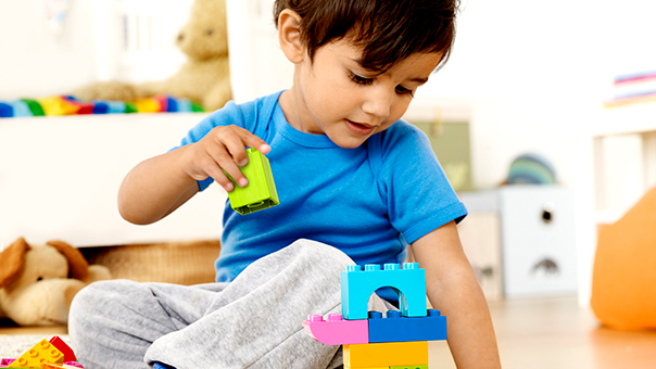 Những mô hình Lego Duplo thể hiện sự sáng tạo và nhiều kĩ năng của bé