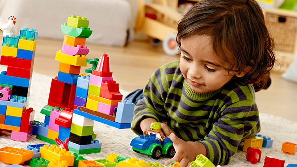 Lego Duplo tăng khả năng sáng tạo và phát triển trí tuệ cho bé 1,5 - 5 tuổi