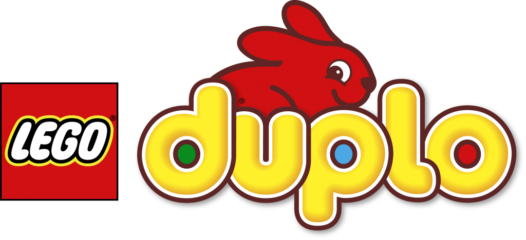 Logo của chủ đề Lego Duplo có trên mỗi bộ sản phẩm của Duplo