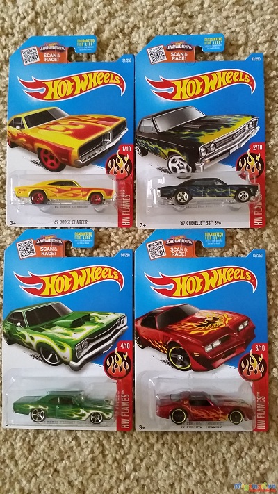 Toàn cảnh Hot Wheels 2016 Basic Car 6