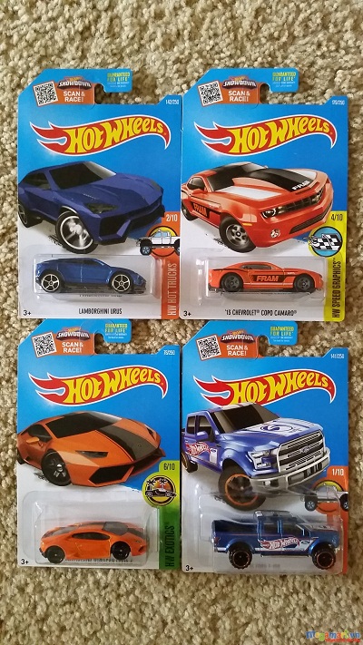 Toàn cảnh Hot Wheels 2016 Basic Car 8