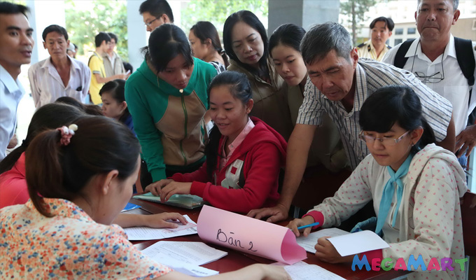 Các thí sinh cần kiểm tra thông tin tránh các sai sót