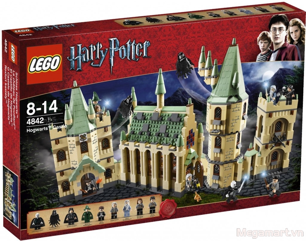 Lego Harry Potter 4842 - Đồ chơi lắp ráp lâu đài HogWarts dành cho bé 8-14 tuổi