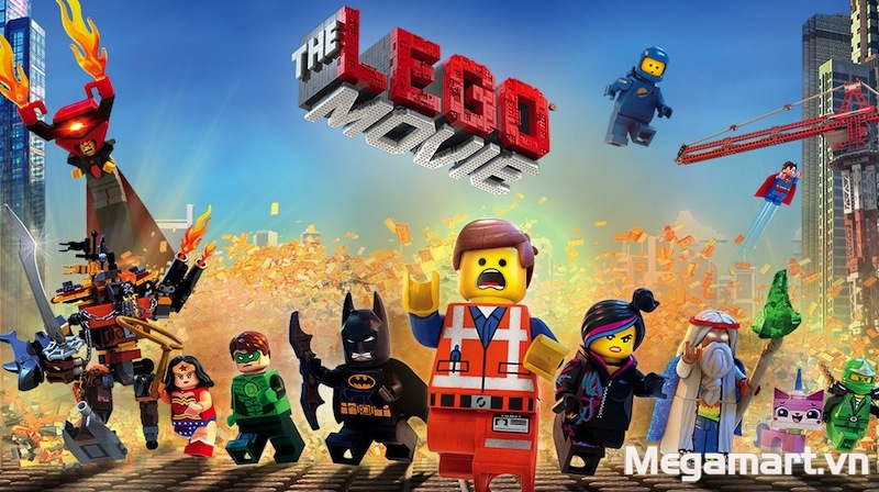 Poster giới thiệu bộ phim The Lego Movie