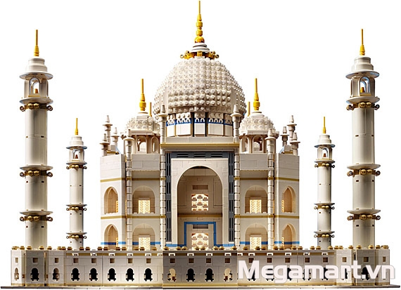 Bộ Lego xếp hình Ngôi đền Taj Mahal là bộ đồ chơi lớn nhất của Lego