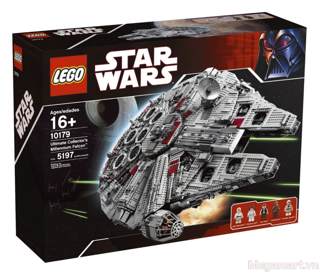 Lego Star Wars 10179 - Tàu Millennium Falcon