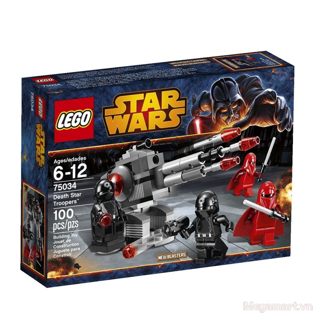 Lego Star Wars 75034 - Death Star Troopers
