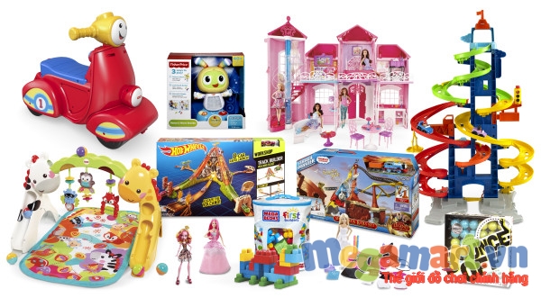 10 công ty đồ chơi trẻ em uy tín nhất trên thế giới - Những sản phẩm của Mattel