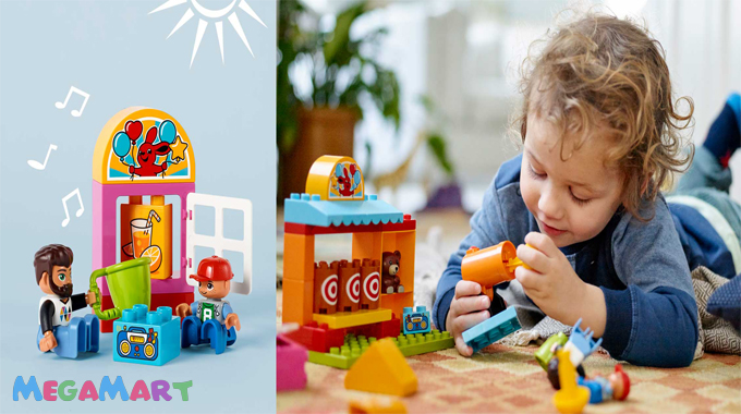 Lego Duplo - Bộ đồ chơi xếp hình không thể thiếu cho độ tuổi 1 -5 tuổi