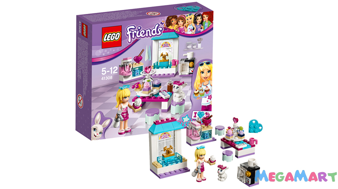 Lego Friends 41308 - Tiệm bánh kem tình bạn của Stephanie chủ đề cửa hàng được yêu thích nhất