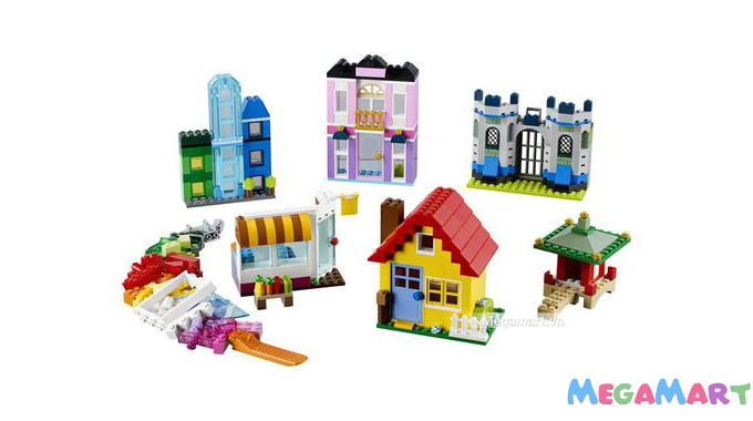 Top 5 đồ chơi trẻ em bán chạy nhất Megamart quà 1-6 cho bé - Đa dạng chủ đề nhà cửa, lâu đài, nhà hàng... cho bé thỏa sức sáng tạo