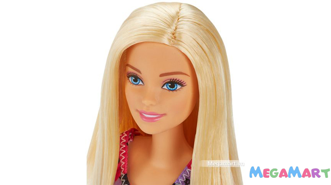 Búp bê Barbie duyên dáng, người bạn thân của mọi bé gái