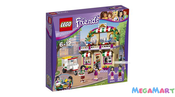 Bộ Đồ chơi Lego Friends hấp dẫn nhất dành cho mọi bé gái