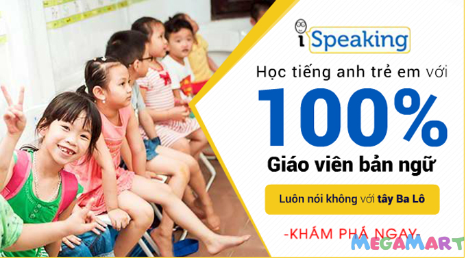 Top 6 trung tâm Tiếng Anh trẻ em uy tín tại Hà Nội - Ispeaking được đánh giá cao về đào tạo Tiếng Anh cho du học và Tiếng Anh trẻ em