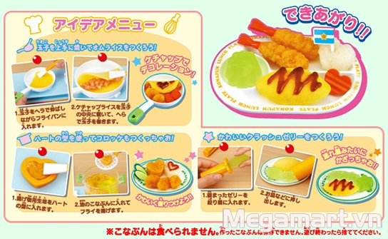 Top những bộ đồ chơi nấu ăn mà bé gái nào cũng mơ ước - Chơi với đồ chơi Konapun bé có thể nấu ăn như thật