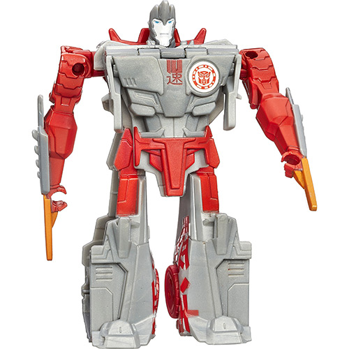 Đồ chơi Transformers Robot Ninja Mode Sideswipe RID phiên bản biến đổi siêu tốc