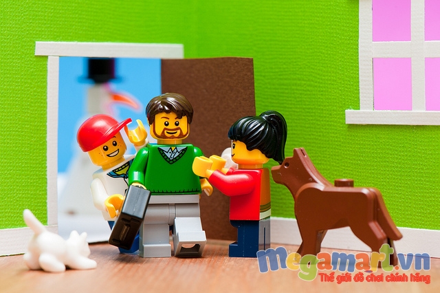 Trò chơi Lego cực hay dành cho bé : Câu chuyện gia đình 2