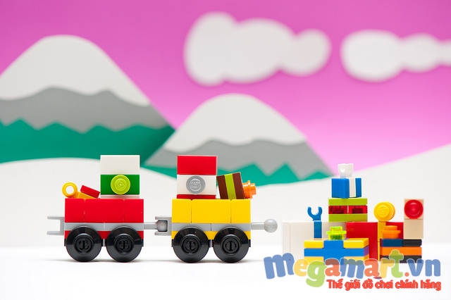 Trò chơi Lego cực hay dành cho bé : Câu chuyện gia đình 11