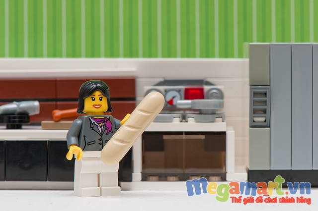 Trò chơi Lego cực hay dành cho bé : Câu chuyện gia đình 5