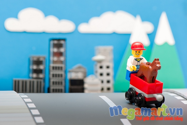 Trò chơi Lego cực hay dành cho bé : Câu chuyện gia đình 7