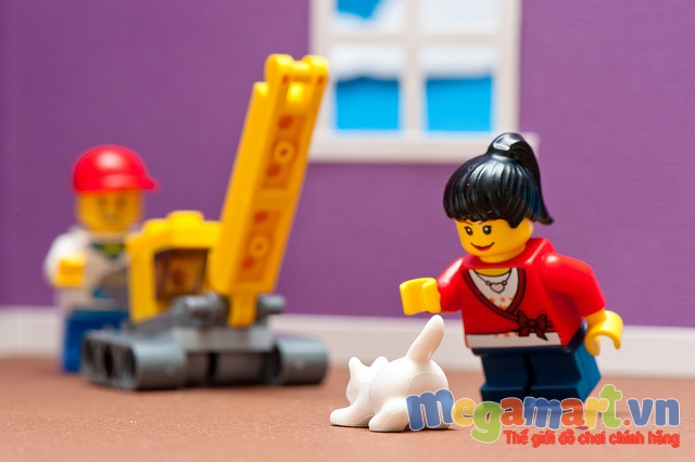Trò chơi Lego cực hay dành cho bé : Câu chuyện gia đình 8