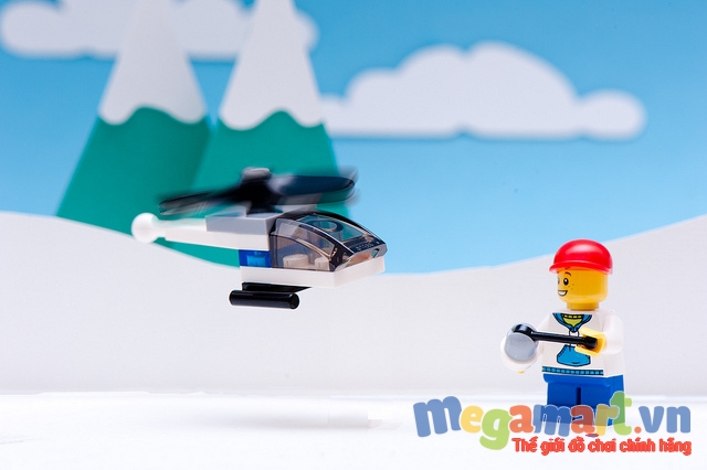 Trò chơi Lego cực hay dành cho bé : Câu chuyện gia đình 9