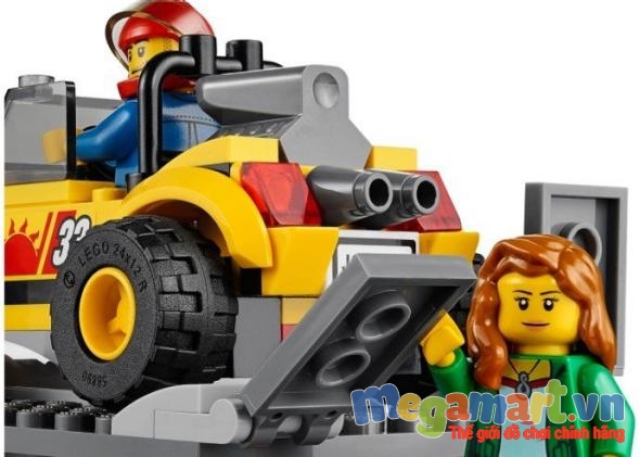 Lego có nhiều nhân vật nữ với các nghề nghiệp vốn mặc định dành cho nam