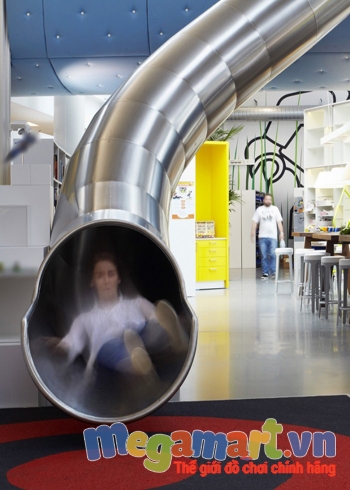 Văn phòng làm việc sáng tạo của công ty đồ chơi Lego 3