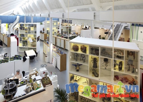 Văn phòng làm việc sáng tạo của công ty đồ chơi Lego 1