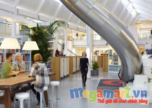 Văn phòng làm việc sáng tạo của công ty đồ chơi Lego 9