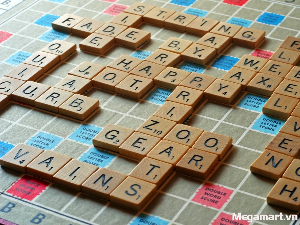 Đồ chơi xếp chữ Scrabble