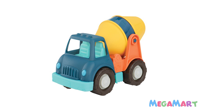 Sản phẩm xe ô tô đồ chơi xe bồn với thiết kế đẹp mắt và chất liệu an toàn