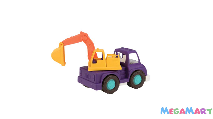 Xe máy xúc Battat được các bé đặc biệt yêu thích