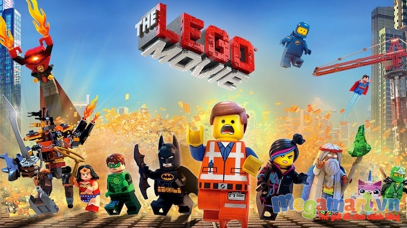 Xem phim Câu chuyện Lego – The Lego Movie bài học ý nghĩa cho trẻ em 1