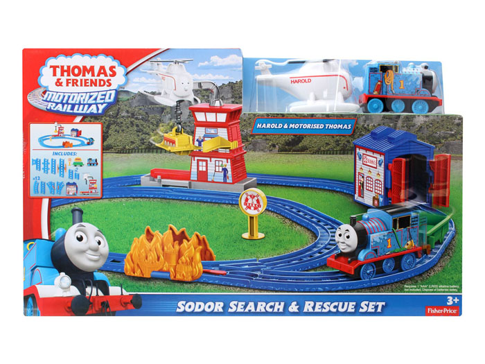 Bộ đường ray Thomas Tìm kiếm và cứu hộ