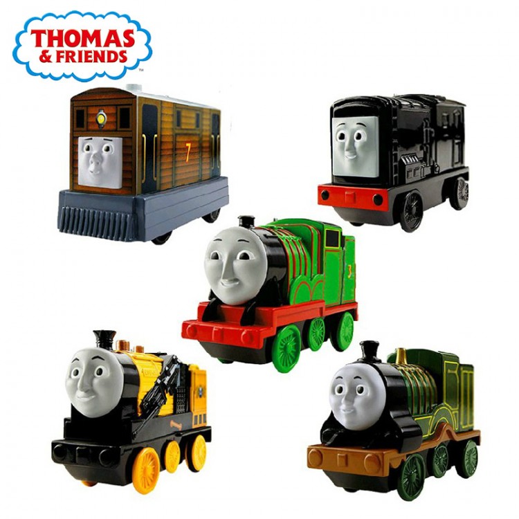 Thomas & Friends Bộ tàu lửa chạy pin - Các nhân vật có trong bộ Thomas này