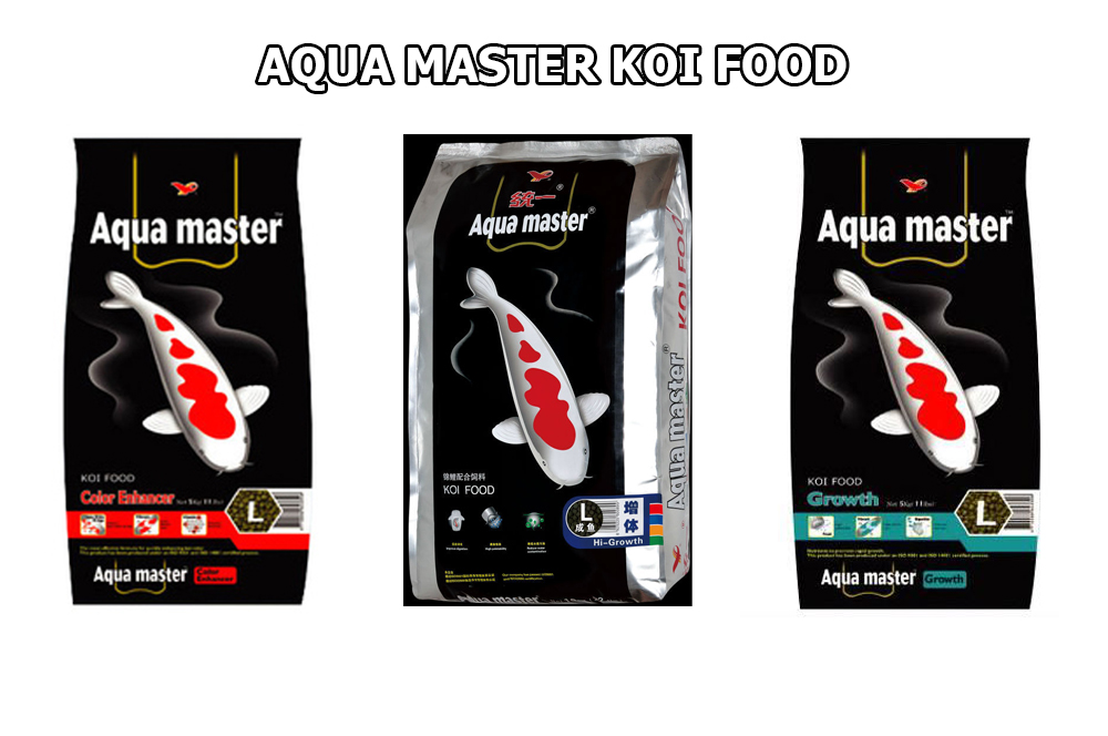 Aqua Master thức ăn dinh dưỡng quen thuộc đối với cá Koi Aqua Master thức ăn dinh dưỡng quen thuộc đối với cá Koi