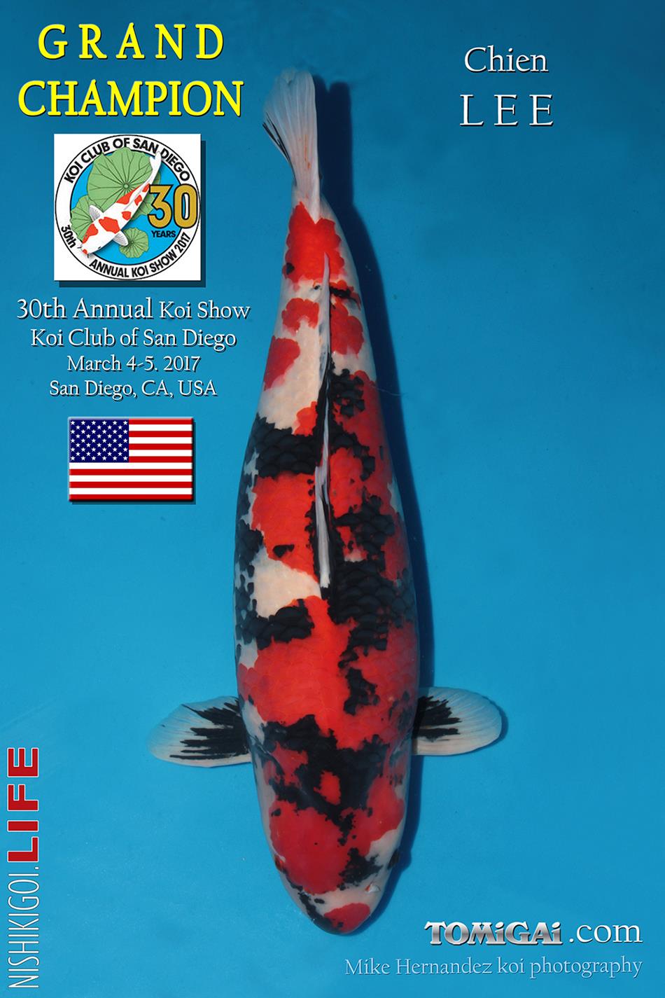 Hội thi cá Koi San Diego 2017