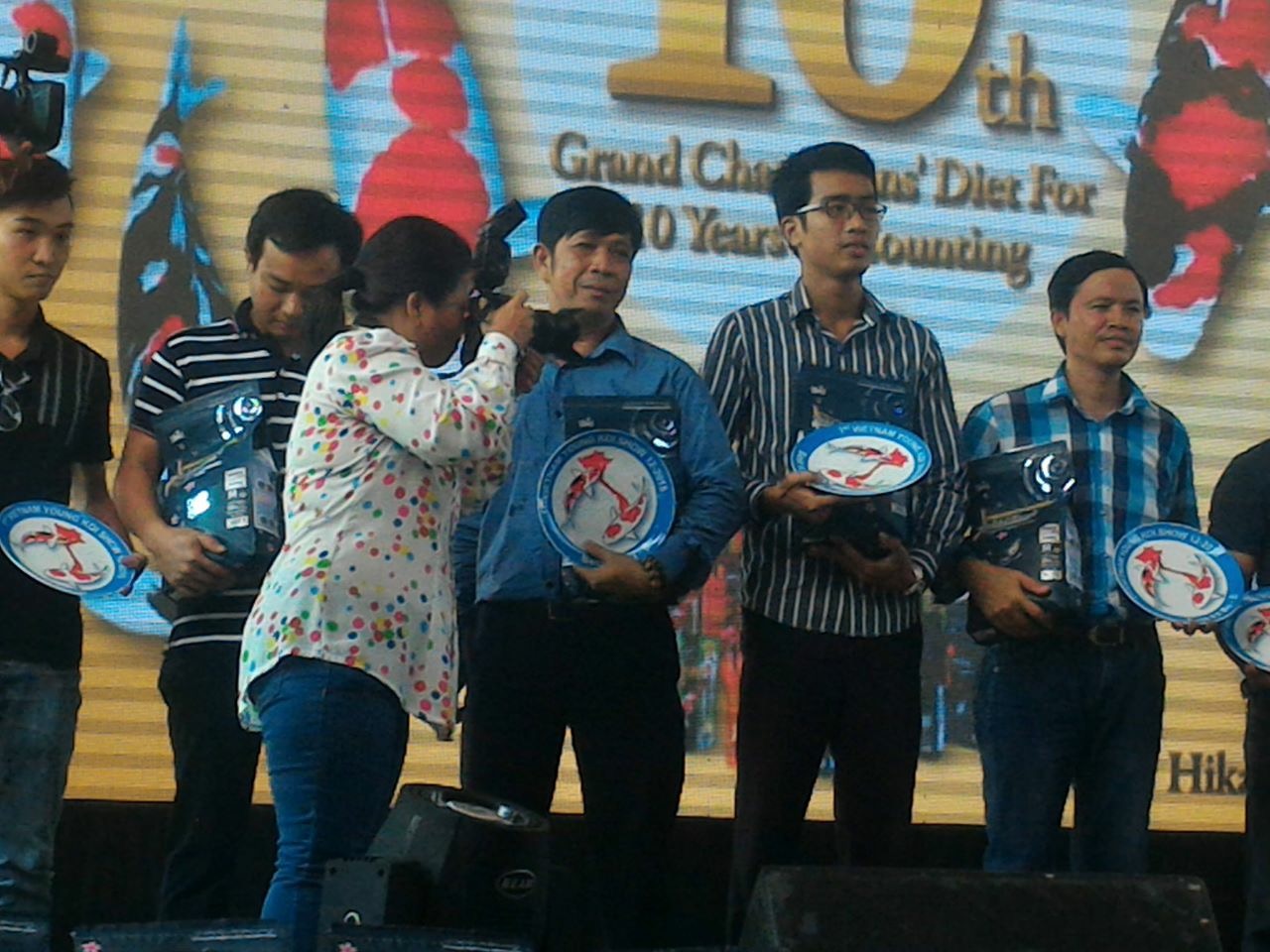 Young Koi Show 2015