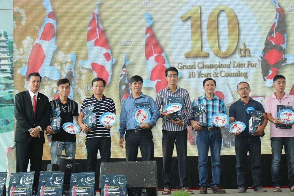 Young Koi Show 2015
