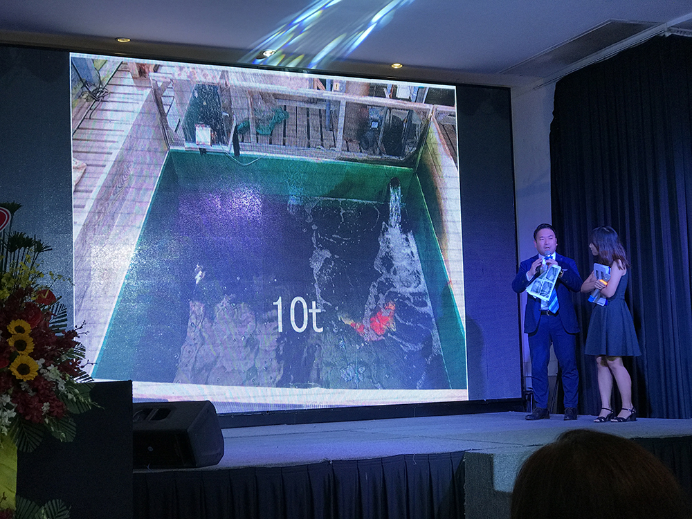 Hội thảo cá Koi Nhật Bản Japan Nishikigoi Seminar 2017 tại Việt Nam