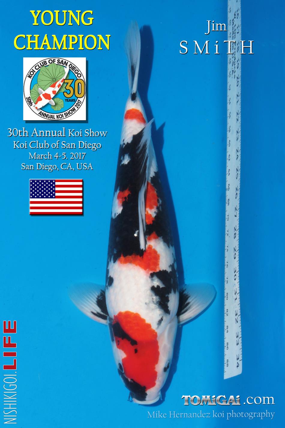 Hội thi cá Koi San Diego 2017