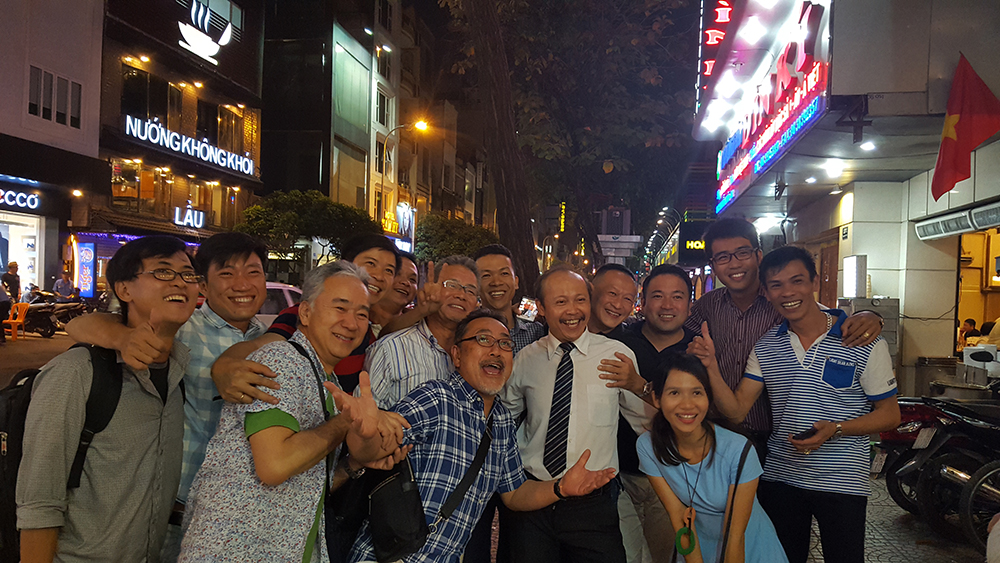 Hội thảo cá Koi Nhật Bản Japan Nishikigoi Seminar 2017 tại Việt Nam