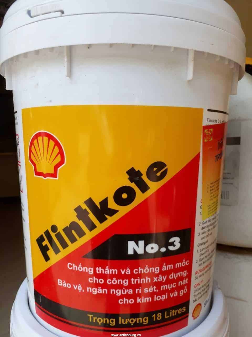 shell flintkote no 3 chống thấm hồ koi